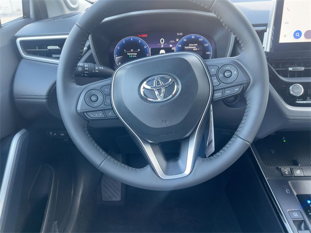 new 2026 Toyota Corolla Cross car, priced at $34,472