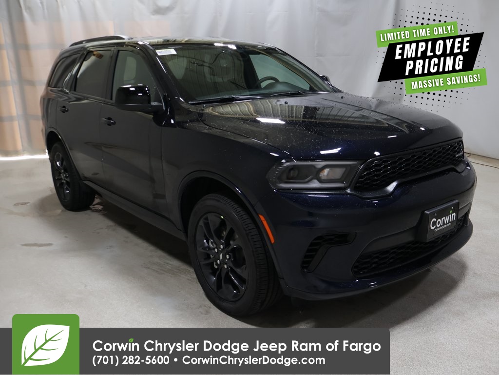 new 2025 Dodge Durango car, priced at $41,928