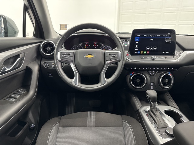 used 2023 Chevrolet Blazer car, priced at $28,189