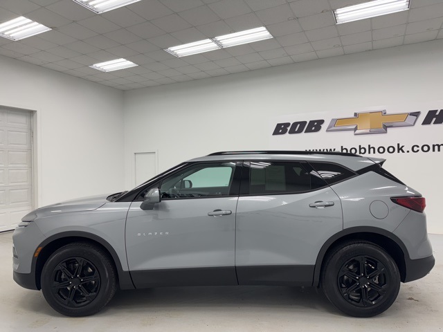 used 2023 Chevrolet Blazer car, priced at $28,189