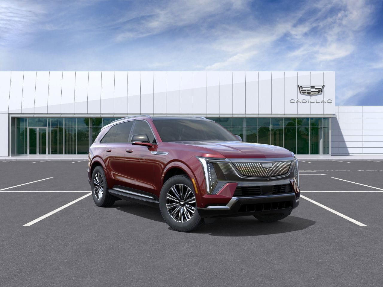 new 2026 Cadillac Escalade IQ car, priced at $131,895