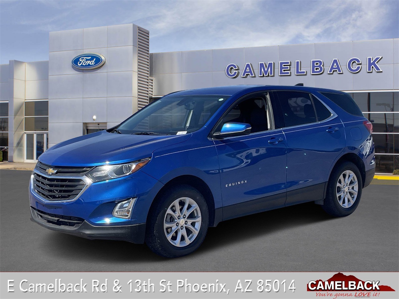 used 2019 Chevrolet Equinox car, priced at $14,899