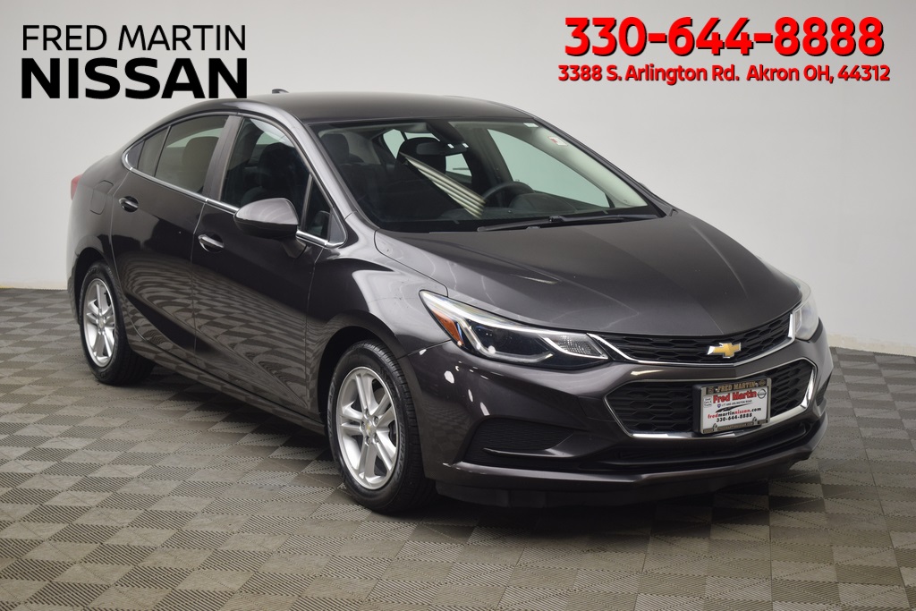 used 2016 Chevrolet Cruze car, priced at $9,387