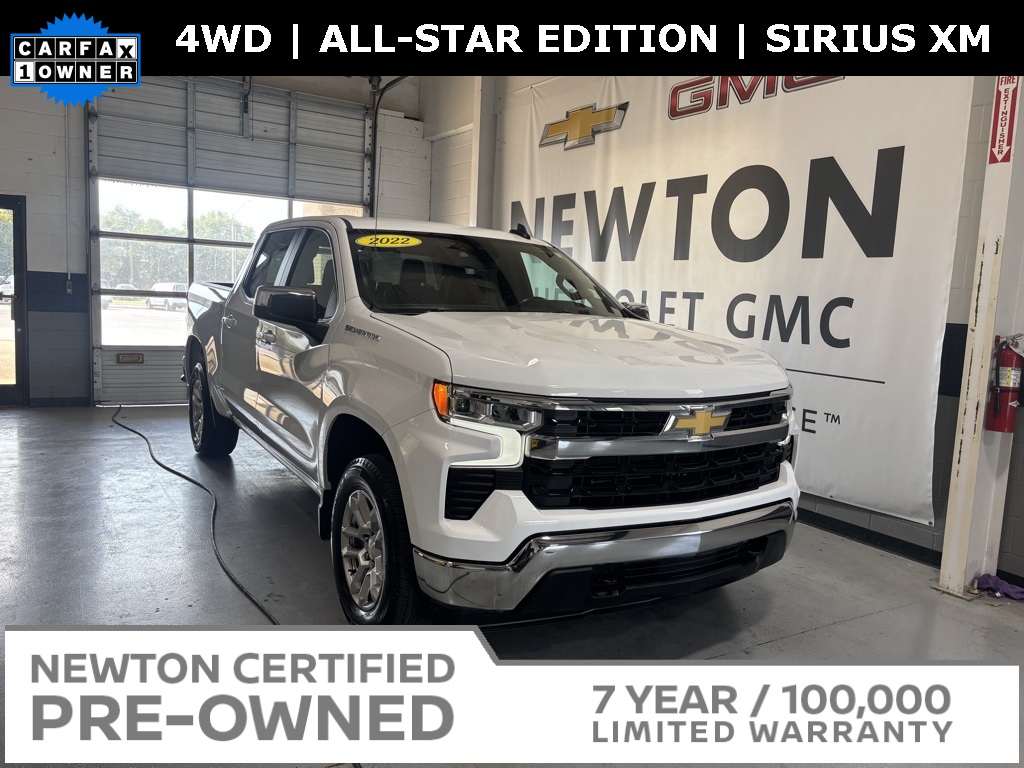 used 2022 Chevrolet Silverado 1500 car, priced at $35,987