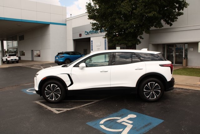 new 2025 Chevrolet Blazer EV car, priced at $46,390