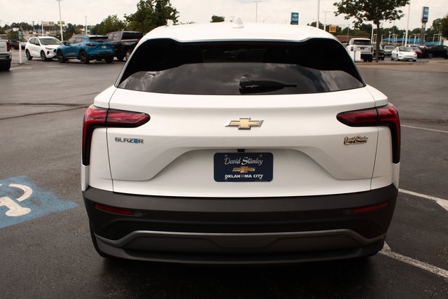 new 2025 Chevrolet Blazer EV car, priced at $46,390