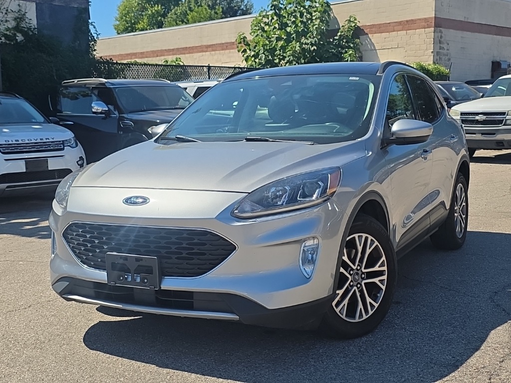 used 2021 Ford Escape car, priced at $18,895