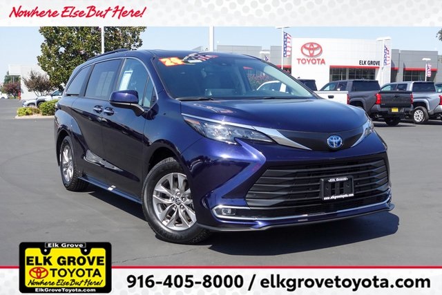 used 2024 Toyota Sienna car, priced at $46,500