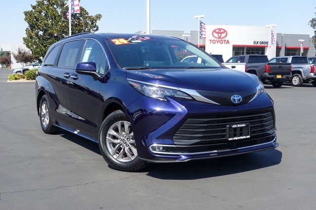 used 2024 Toyota Sienna car, priced at $46,500