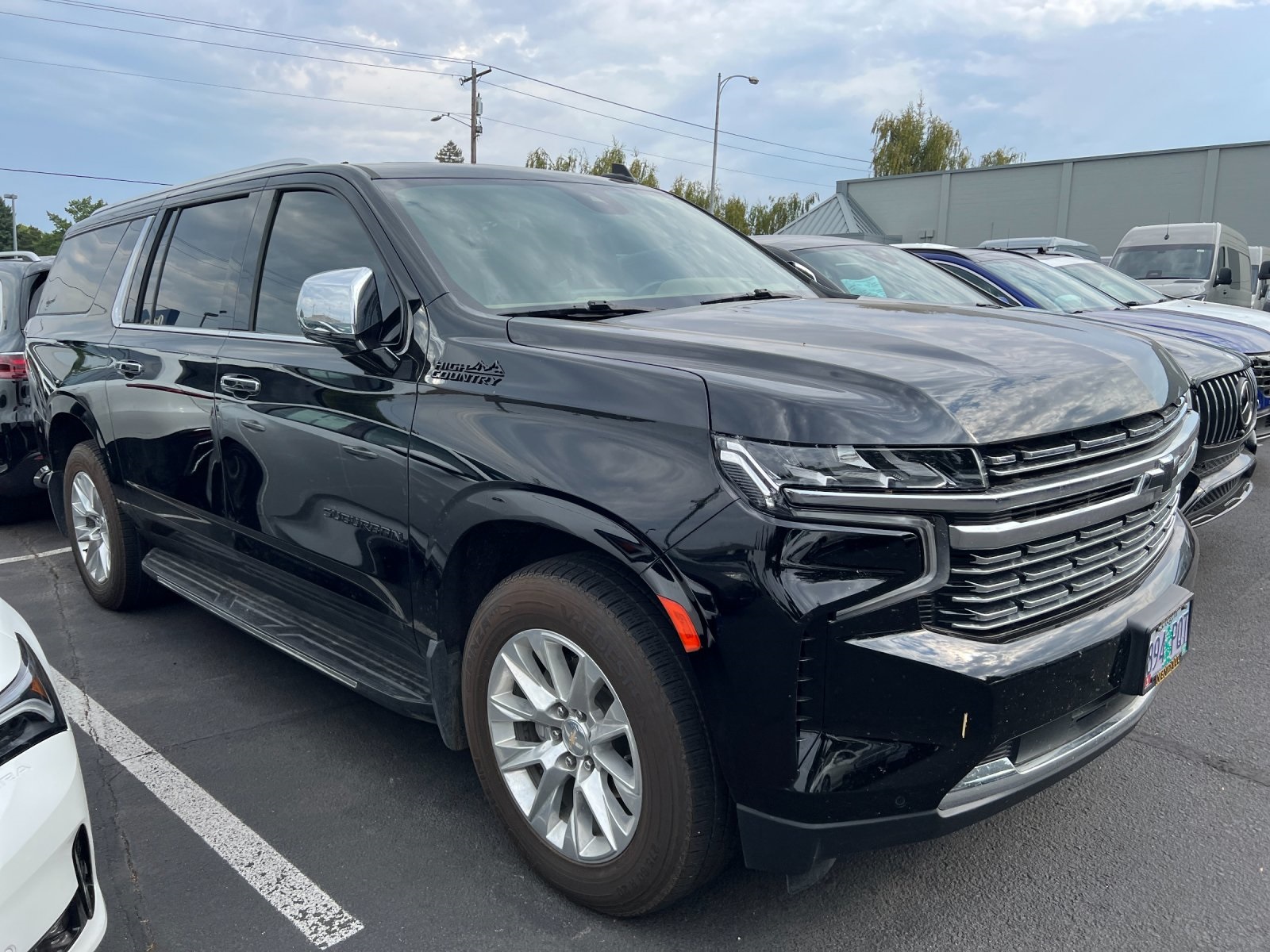 used 2023 Chevrolet Suburban car, priced at $58,998