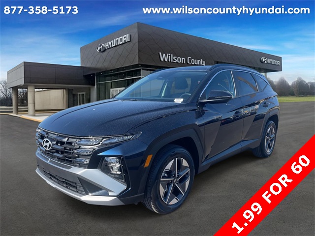 new 2025 Hyundai Tucson Hybrid car, priced at $37,080
