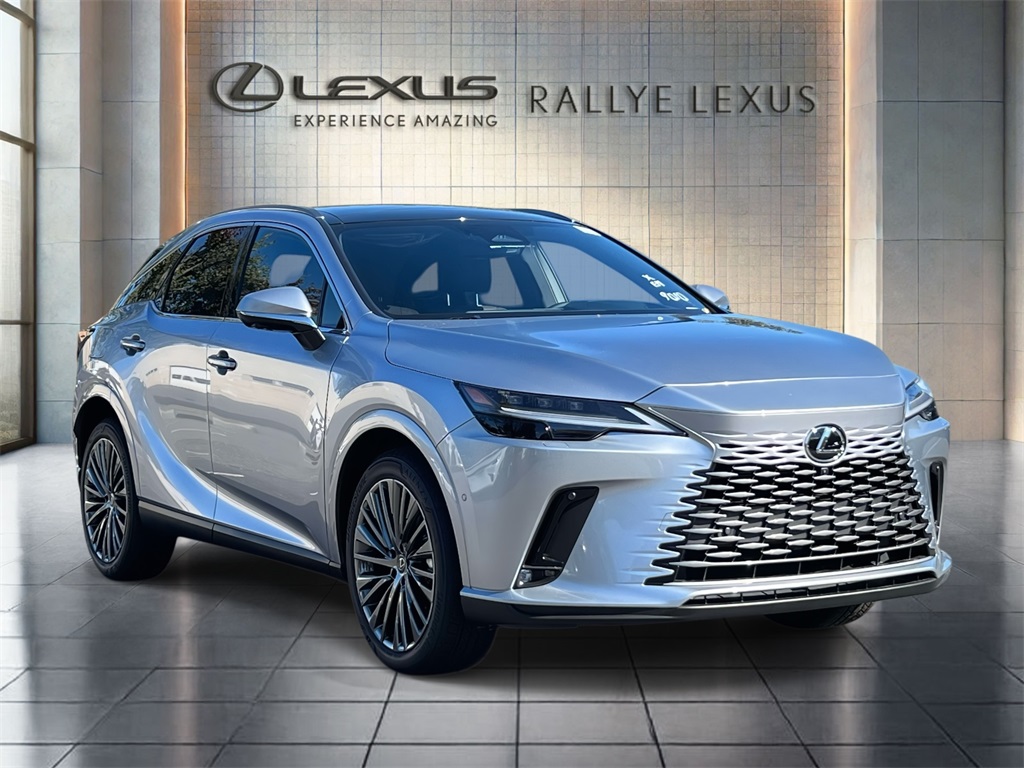 new 2025 Lexus RX car, priced at $77,604