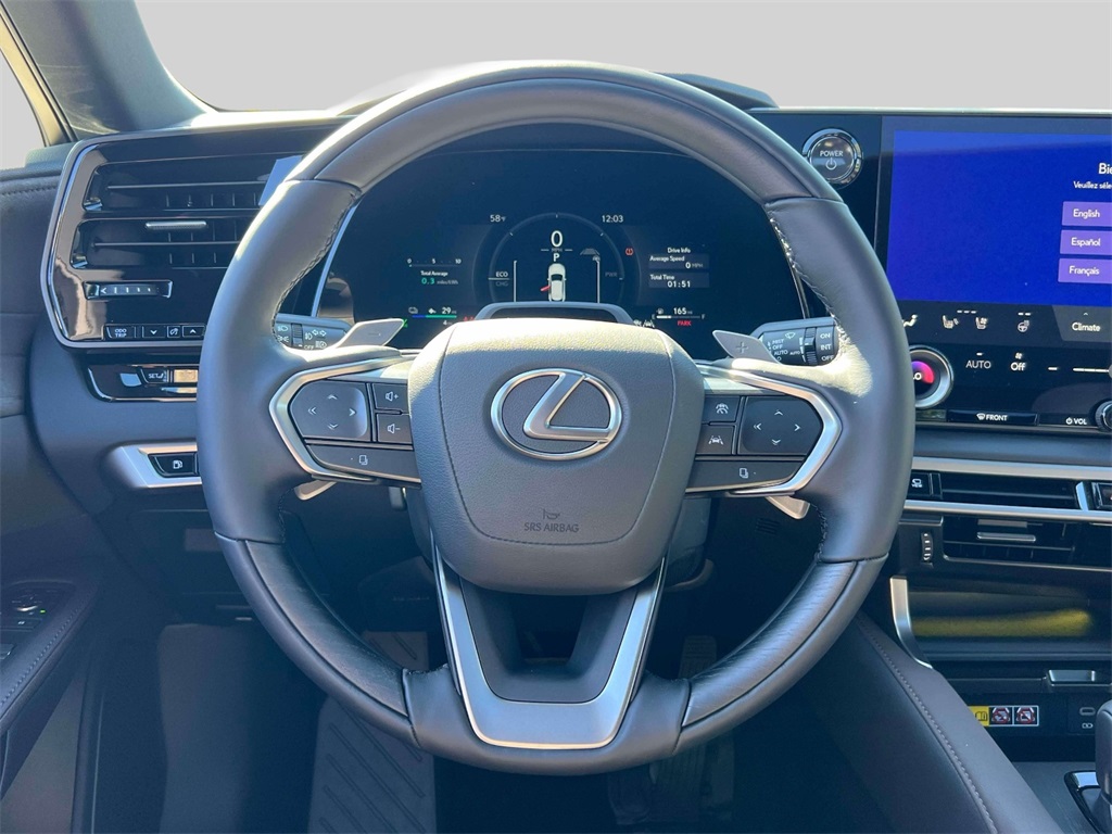 new 2025 Lexus RX car, priced at $77,604