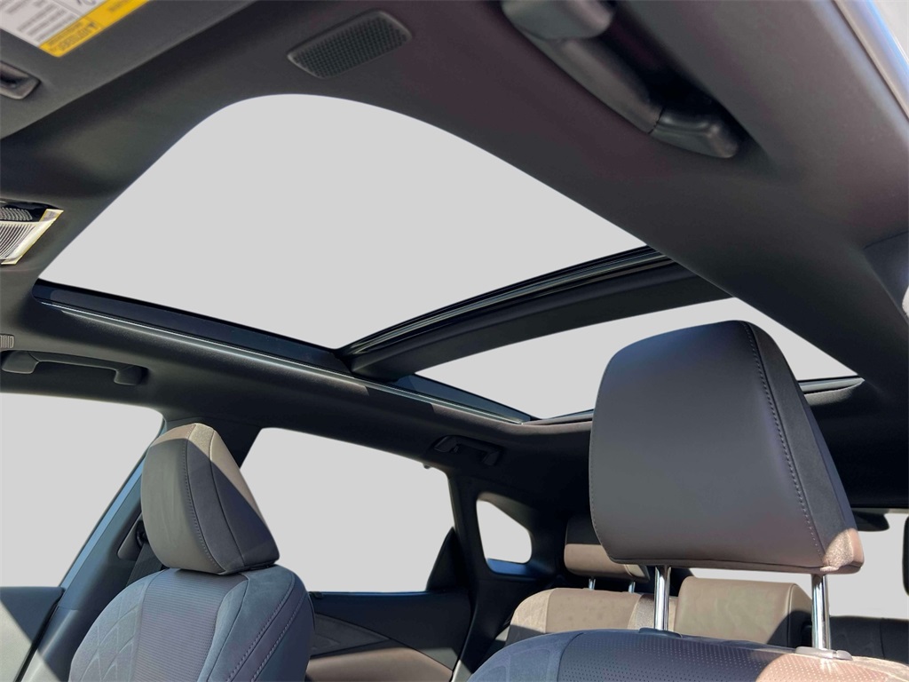 new 2025 Lexus RX car, priced at $77,604