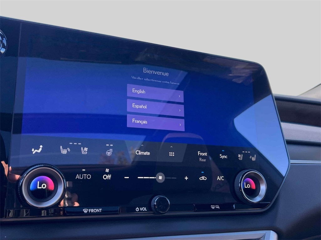 new 2025 Lexus RX car, priced at $77,604