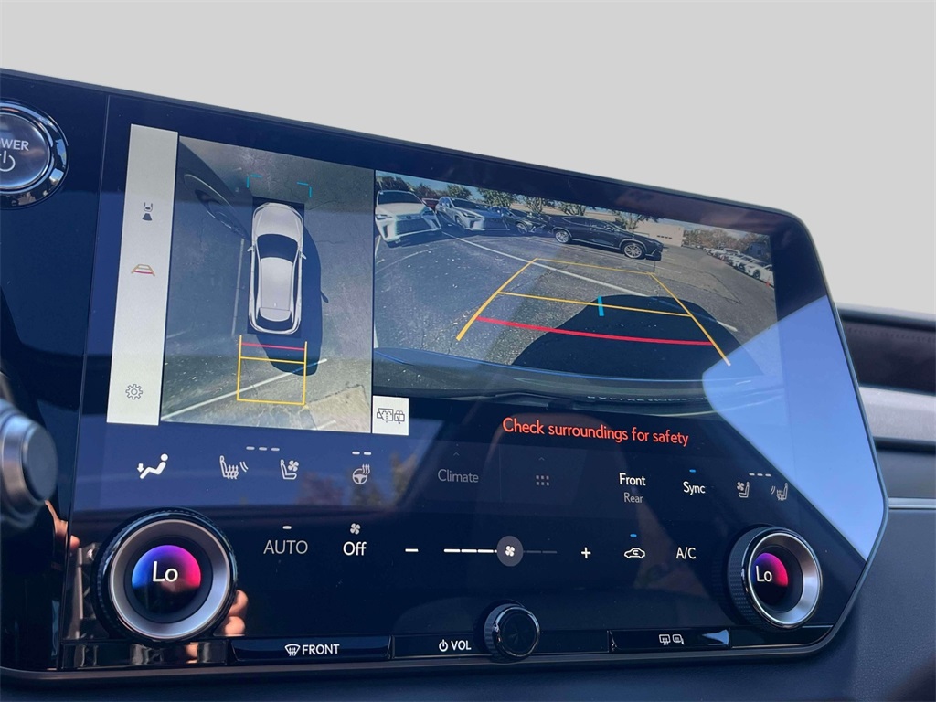 new 2025 Lexus RX car, priced at $77,604