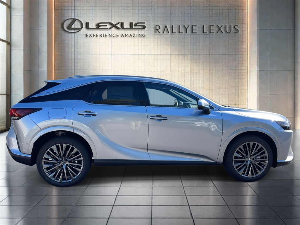 new 2025 Lexus RX car, priced at $77,604