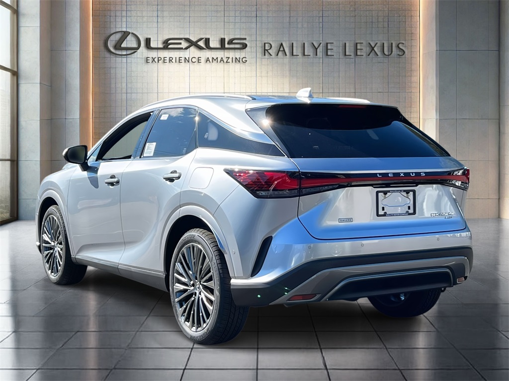 new 2025 Lexus RX car, priced at $77,604