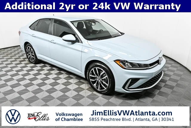 new 2025 Volkswagen Jetta car, priced at $27,571