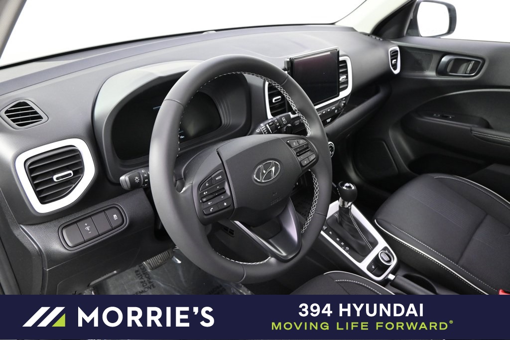 new 2025 Hyundai Venue car, priced at $24,115