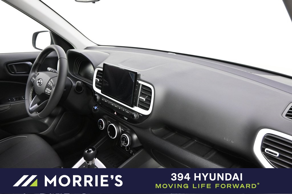 new 2025 Hyundai Venue car, priced at $24,115