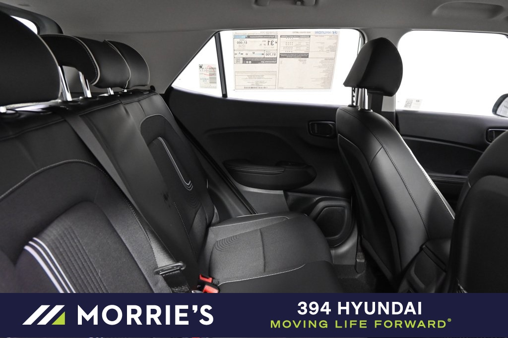 new 2025 Hyundai Venue car, priced at $24,115