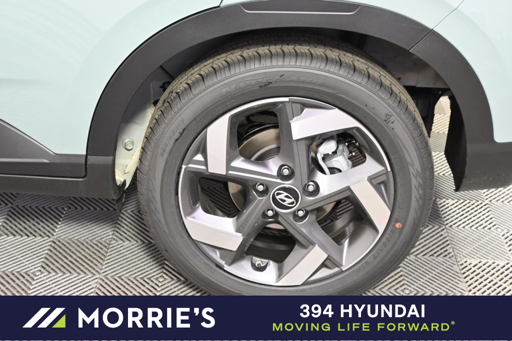 new 2025 Hyundai Venue car, priced at $24,115
