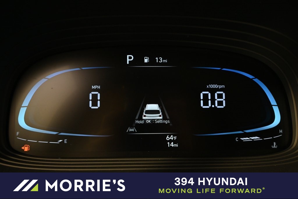 new 2025 Hyundai Venue car, priced at $24,115