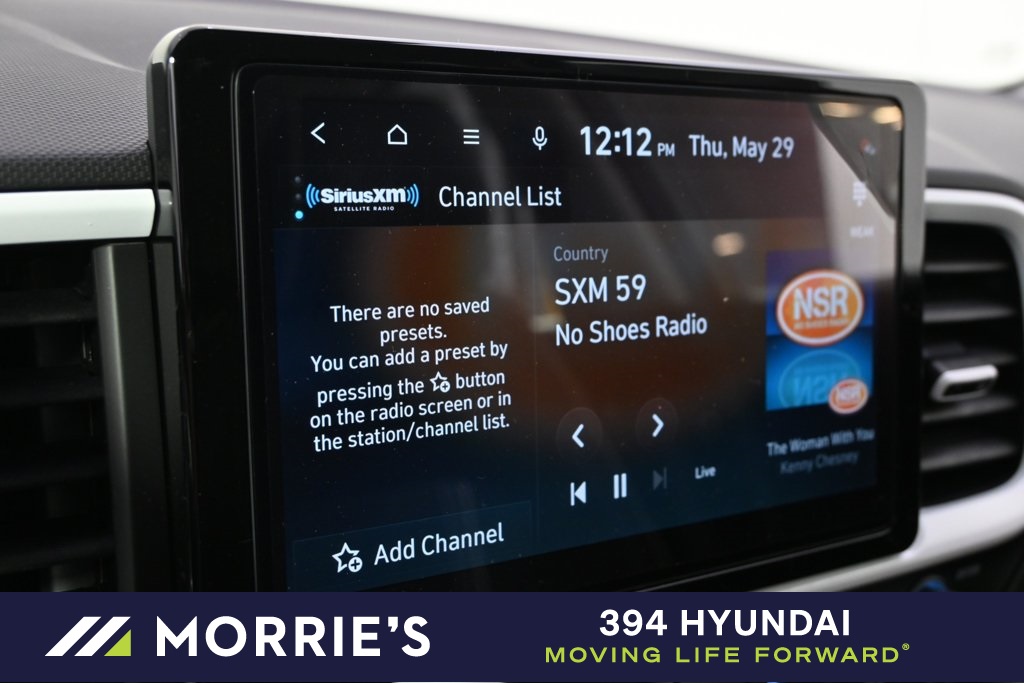 new 2025 Hyundai Venue car, priced at $24,115