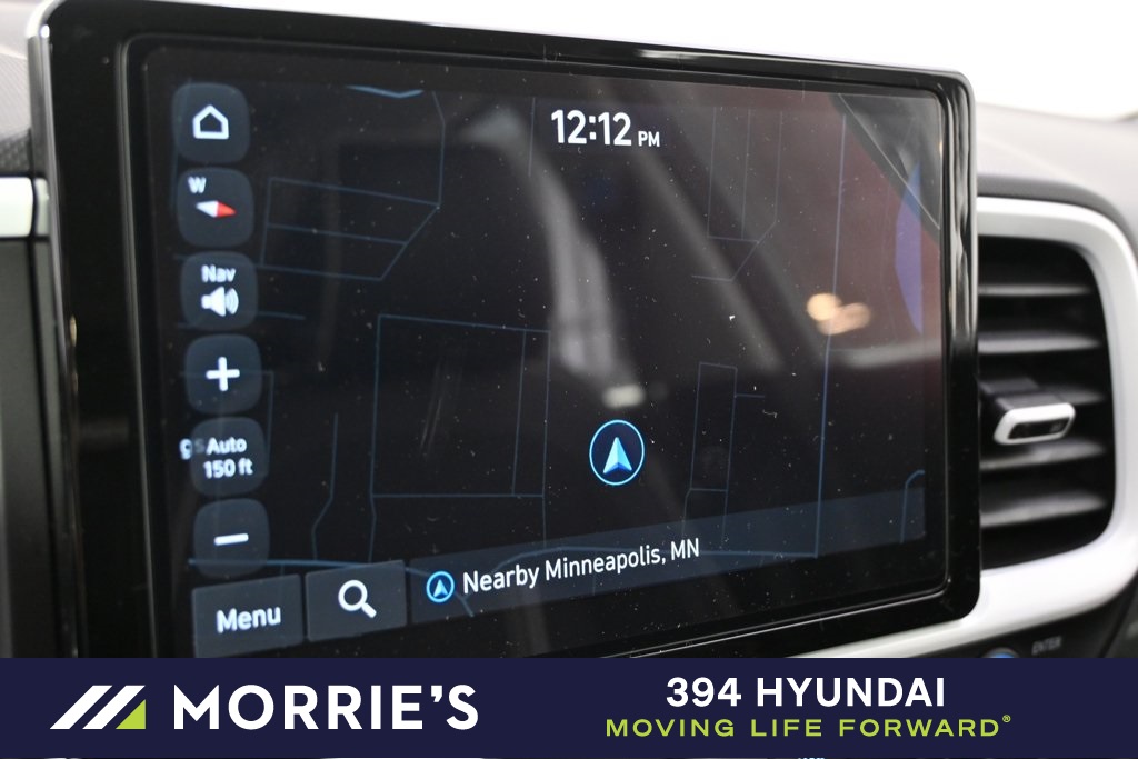 new 2025 Hyundai Venue car, priced at $24,115