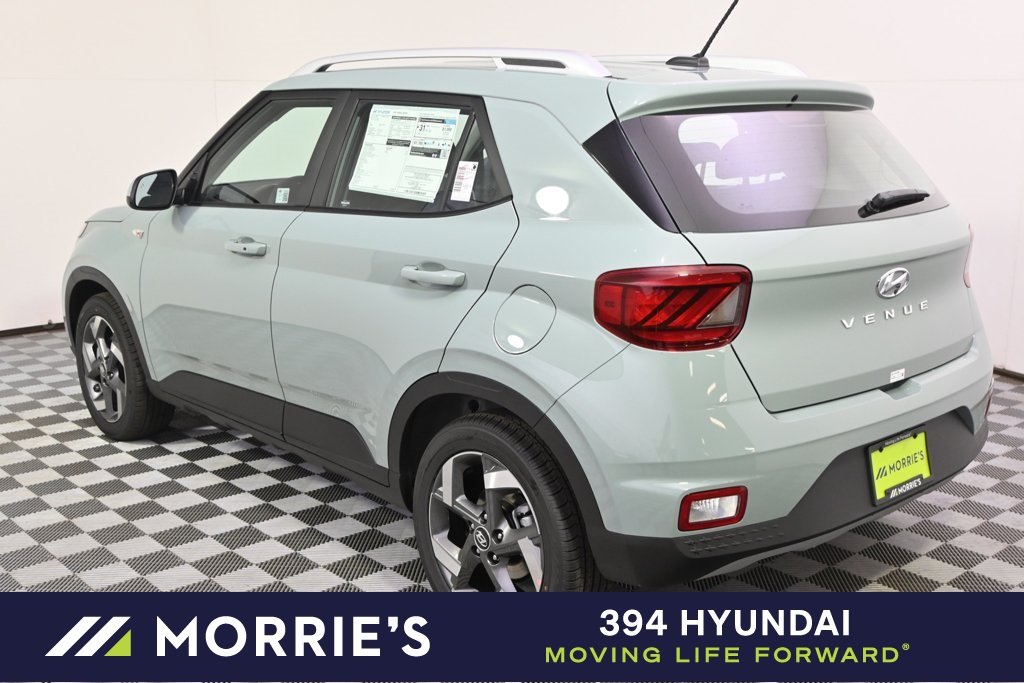 new 2025 Hyundai Venue car, priced at $24,115