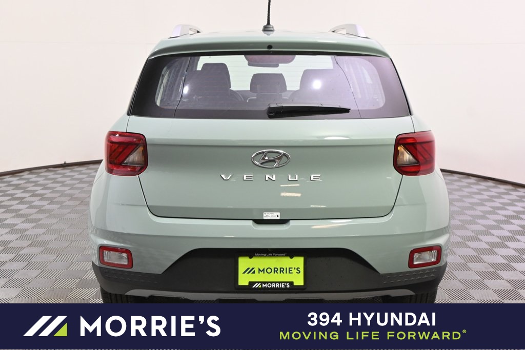 new 2025 Hyundai Venue car, priced at $24,115