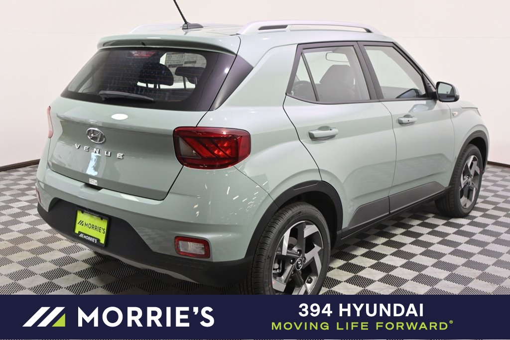 new 2025 Hyundai Venue car, priced at $24,115
