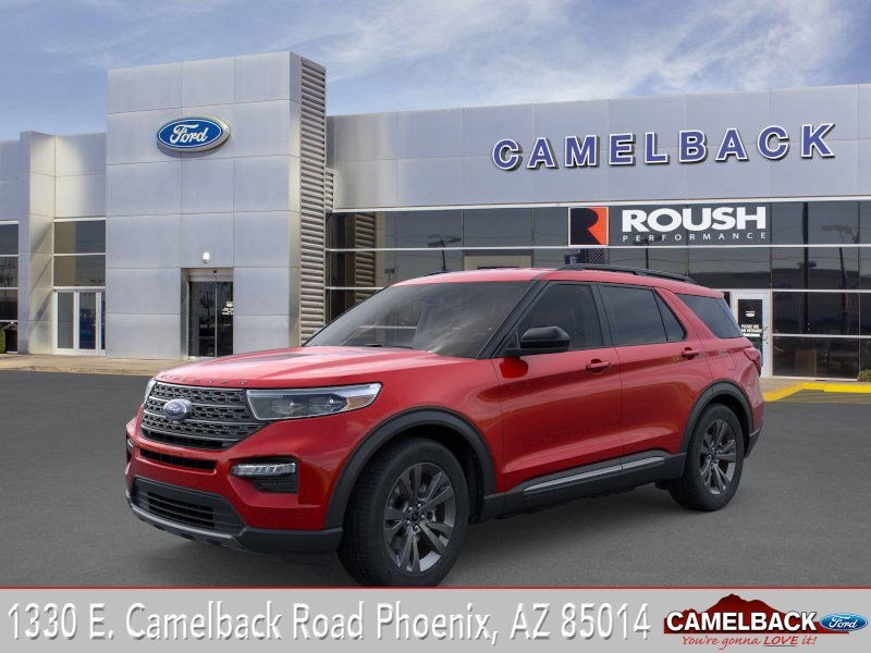 new 2024 Ford Explorer car, priced at $49,815