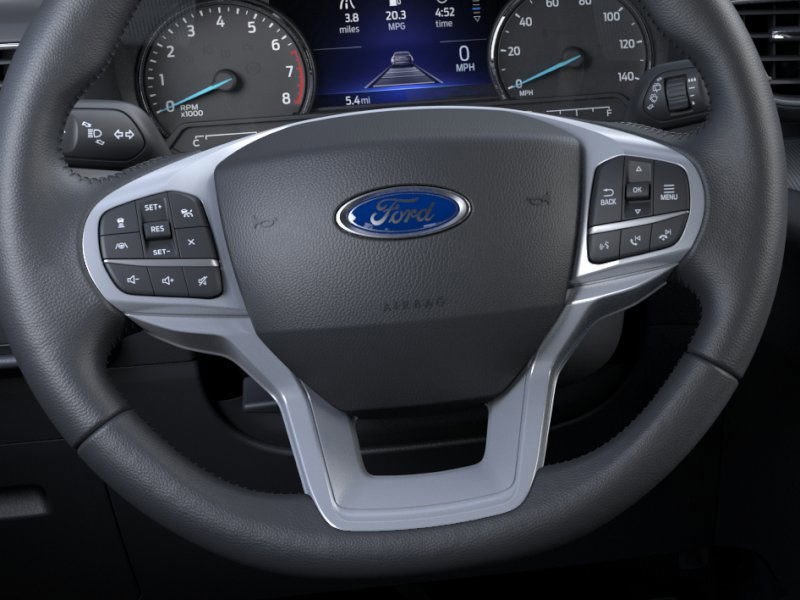 new 2024 Ford Explorer car, priced at $49,815
