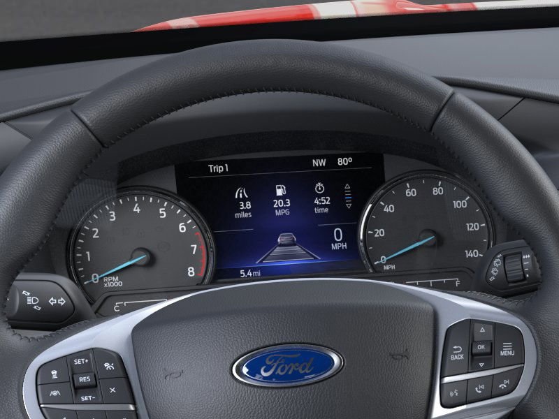 new 2024 Ford Explorer car, priced at $49,815