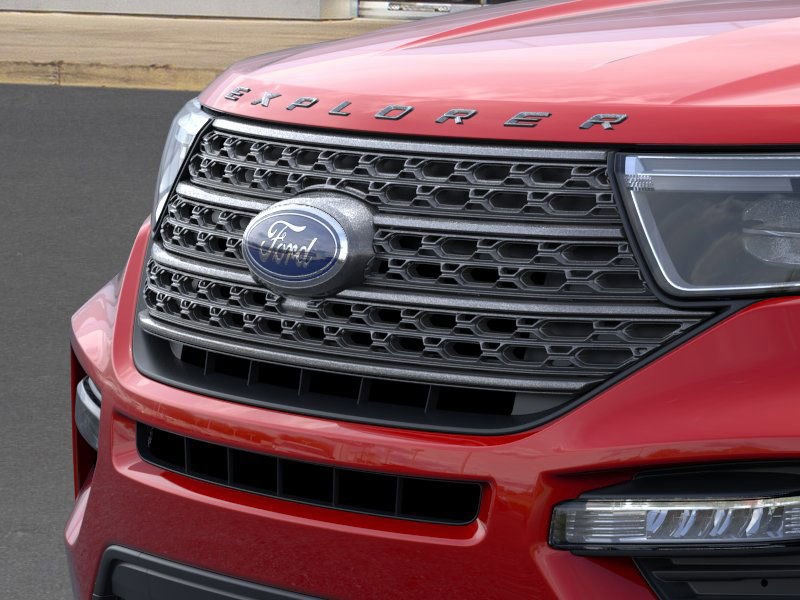new 2024 Ford Explorer car, priced at $49,815