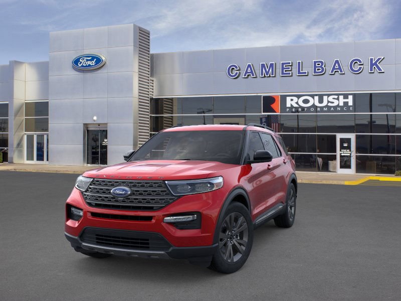 new 2024 Ford Explorer car, priced at $49,815