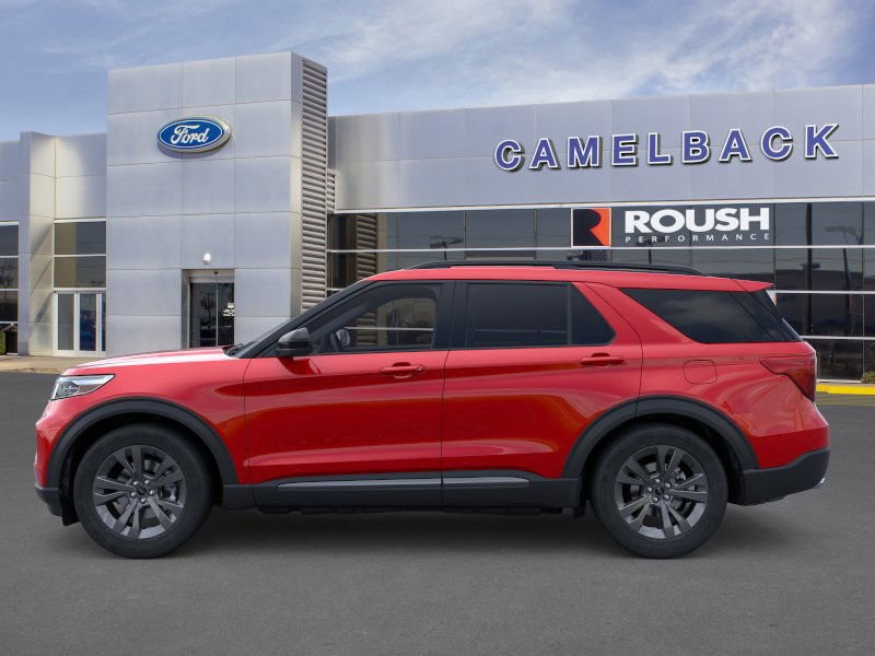 new 2024 Ford Explorer car, priced at $49,815