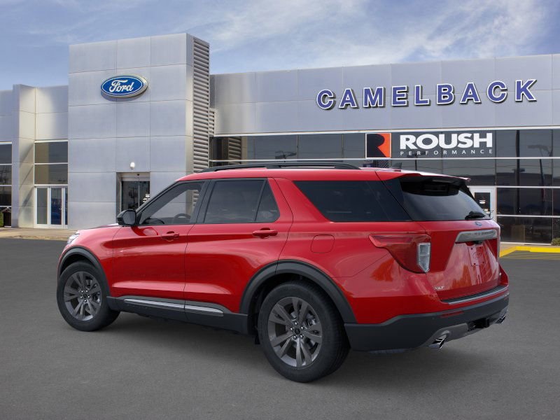 new 2024 Ford Explorer car, priced at $49,815