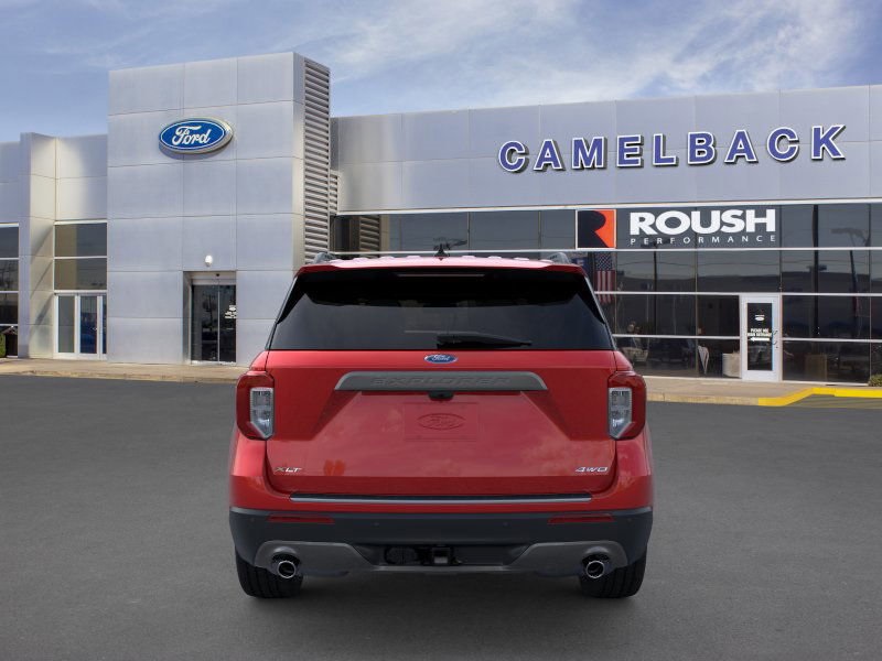 new 2024 Ford Explorer car, priced at $49,815