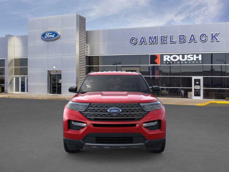 new 2024 Ford Explorer car, priced at $49,815