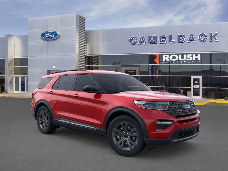 new 2024 Ford Explorer car, priced at $49,815