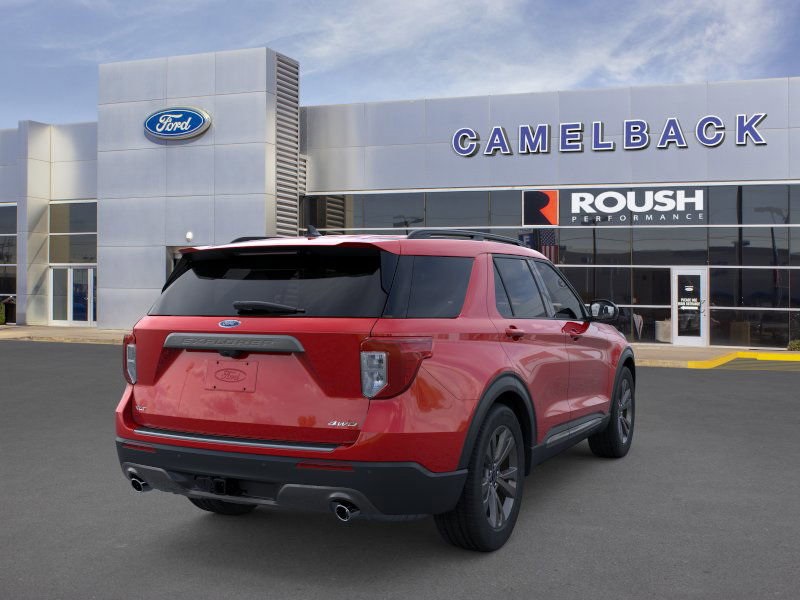 new 2024 Ford Explorer car, priced at $49,815