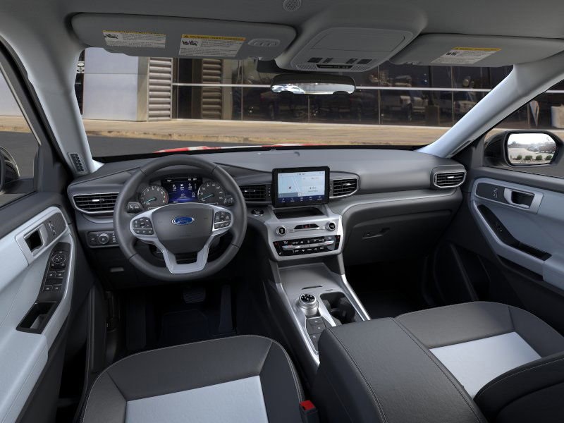 new 2024 Ford Explorer car, priced at $49,815