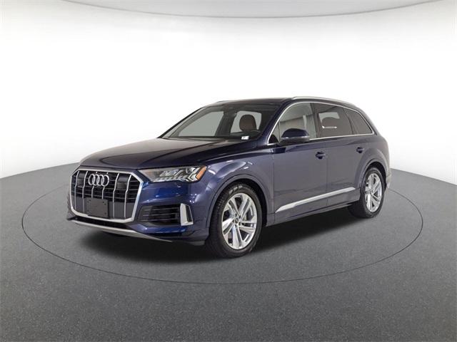 used 2021 Audi Q7 car
