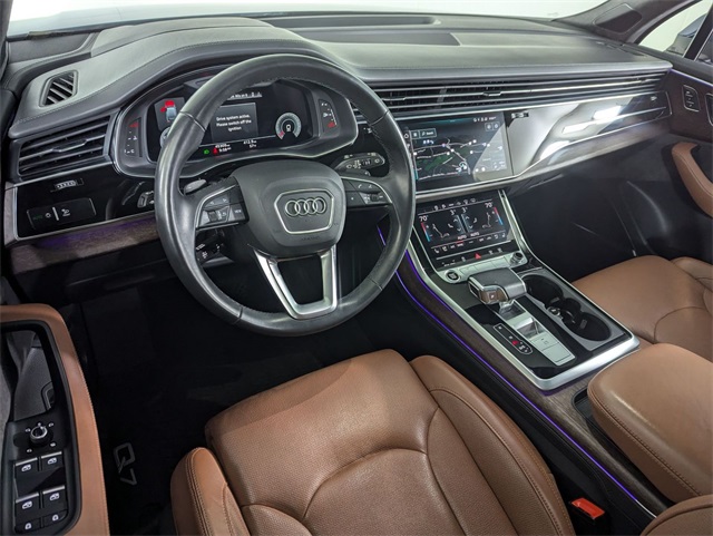 used 2021 Audi Q7 car