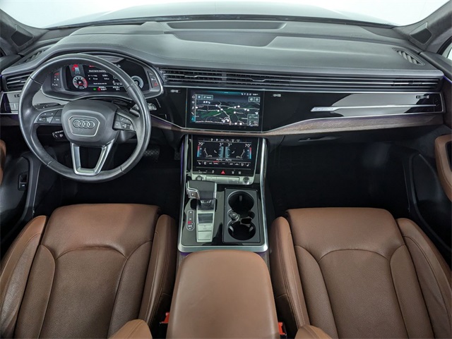 used 2021 Audi Q7 car