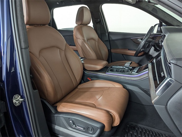 used 2021 Audi Q7 car