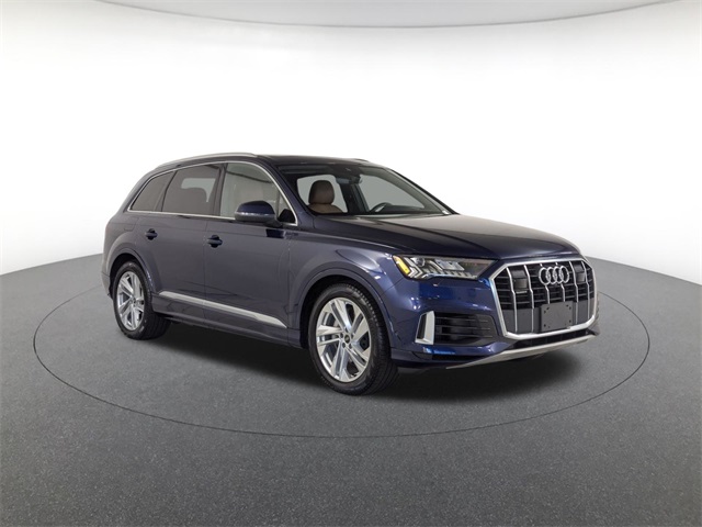 used 2021 Audi Q7 car